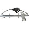KREMER WFD117-R Alzacristallo anteriore Meccanico Destro Fusion 08/2002 - 10/2005