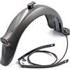 myBESTscooter - Parafango di Ricambio per parafango Posteriore per Monopattino Elettrico Segway Ninebot F20 F25 F30 F40