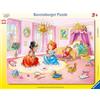 Ravensburger Puzzle per bambini Ravensburger 12000855 Nel castello della principessa - Puzzle con cornice da 8-17 pezzi per bambini dai 3 anni in su