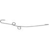 FEPS Spring PSK molla di ricambio SI-FE001-RS come ricambio per marca Siegenia serie PSK 160/200 destra