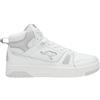 KangaROOS Unisex K-Draft Center Mid Sneaker, White/Nimbus Cloud, 44 EU, White Nimbus Cloud, 44 EU