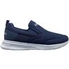 KangaROOS Kl-a Hank, Pantofole & Mocassini Uomo, Bianco Navy Scuro, 43 EU