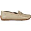 Geox D Kosmopolis + Grip, Moccasin Donna, Lt Gold, 35 EU