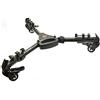 PROtastic® Yunteng Rolling Spider Cine Tracking Dolly per treppiede