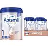 APTAMIL PROFUTURA Duobiotik 1 - Latte in polvere per Lattanti dalla Nascita al 6° mese - 3200 grammi (4 confezioni da 800g)