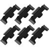 EMSea 6 clip decorative per fanale anteriore 51132752145 compatibile con BMW Mini Cooper R55 R56 R57 R58 R59 R60 R61 clip di fissaggio