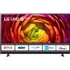 LG UHD 75'' Serie UR76 75UR76006LL, TV 4K, 3 HDMI, SMART TV 2023