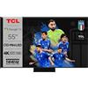 TCL C80 Series TV Mini LED 4K 50" 50C805 144Hz Onkyo Google TV