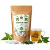 KUKER - Nettle Leaf Tea 20 Bags - Nettle Tea Bags, Nettle Herbal Tea, Detox Tea, Nettle Green Tea Bags, Nettle Leaf, Nettle Detox Tea Bags, Green Tea Leaves, 30g