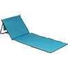 Bo-Camp Red Mountain - Tappeto da Spiaggia con Schienale, Colore: Blu