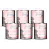 MjAMjAM - cibo umido premium per gatti - pollo succoso per gattini con olio di salmone, confezione da 6 (6 x 800 g), senza cereali con carne extra