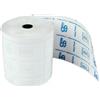 SABACART Blister 10 rotoli RC carta termica BPA free FSC 55gr 80mm x 40mt Ø55mm