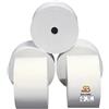 SABACART Rotolo carta termica BPA free 55gr neutra 57mmx100mt Ø90mm RICEVUTE CARBURANTE (Conf.24)