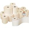 SABACART Blister 5 rotoli carta termica adesiva BPA free 57mm x 20mt Ø 60mm per Bilance