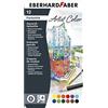 Eberhard Faber 516013 - Matite acquerellabili Artist Color, 12 acquerelli colorati in astuccio metallico