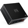 KUYIA Mini PC Windows 10 Micro PC per Home Office Business Gaming Powered by J4125 Quad Core 8GB DDR4/128GB M.2 SATA SSD Support 4K @30Hz Dual HDMI/WiFi 5/USB3.0/BT 4.0/Ethernet