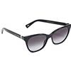 Marc Jacobs Marc 336/s Occhiali, 807/9O Black, 56 Donna