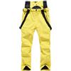 Fulidngzg Pantaloni Impermeabili Uomo Elasticizzati Softshell Pantaloni da Lavoro Pantaloni Trekking Militare Imbottiti Pantaloni Termici Invernali Montagna Pantaloni Snowboard Pantaloni da Neve Pantaloni Sci