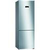 Bosch Serie 4 KGN49XLEA frigorifero con congelatore Libera installazione 438 L E