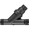 Gardena Sprinklersystem Riduttore di Pressione: regolatore per Pressione costante dell'Acqua di Max 3,1 Bar, Accessori per irrigare Il Giardino e compensare Le variazioni di Pressione (8200-20)