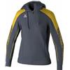 Erima Giacca da allenamento EVO STAR con cappuccio (1032442) Donna, new navy/mykonos blue, 34
