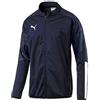 Puma Cup Sideline Giacca, Uomo, Peacoat/Electric Blue Lemonade/White, XXL