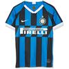Nike Inter, Maglia Home Bambino 2019/2020, Maglietta da Calcio Unisex Bambini, Blu (Blue Spark/White), S