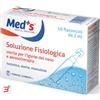 FARMAC-ZABBAN SpA SOLUZIONE FISIOLOGICA MEDS STERILE ASTX10 FL 2ML