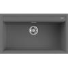 Elleci LKB36099 Lavello da Incasso 1 vasca Monovasca Sopratop 86 x 51 cm finitura Keratek Dark Grey 99 Best 360
