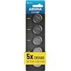 ABSINA 5x CR2450 3V Lithium Battery - Batterie CR2450 a prova di perdite e longevoli - CR 2450 Batteria 3V