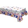 Italian Bed Linen Datex TV7180 Tovaglia, Panama di Cotone, Multicolore TV7, 150 x 180