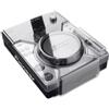Decksaver Cover per Pioneer DJ CDJ-400 - Coperchio protettivo in policarbonato super resistente con trasparenza fumé/trasparente, prodotta nel Regno Unito - La scelta dei DJ per una protezione