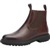 Geox U Faloria B Abx, Caviglia barca Uomo, Kaffee B0003z, 41 EU