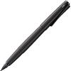 Lamy studio LX all black - penna con corpo elegante in metallo - clip elica, pennino in acciaio EF, cartuccia d'inchiostro T 10 blue incl.