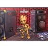 Grupo Erik: Tappetino da Scrivania Rigido Marvel Groot, 49,5 x 34,5 cm, Sottomano scrivania bambini, tappetino interattivo o tovaglietta colazione, Groot gadget