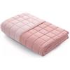 Caleffi - Copriletto-trapuntato Modern Tinta Unita Piazza e Mezza Rosa