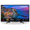 SONY KD32W800P1AEP SMART TV LED 32"HD READY DVBT2/S2/HEVC