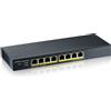 ‎ZyXEL Zyxel 8-Port Gigabit PoE Switch Smart Managed Table/Wall Mounted and Fanless