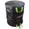 Windhager PopUp Bag 07476 - Sacco a molla a lunga durata, da giardino, per escrementi da giardino, autoportante, 170 l, 300 g/m², diametro 56 x 70 cm, colore: verde
