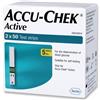 ACCUCHECCHI 6X Accu-Chek Active 100 strisce, (100x6) (confezione da 3) 600 strisce...
