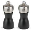 Peugeot 2/21283 - Set macinasale e macinapepe Figi, 12 cm, Colore: Nero Opaco
