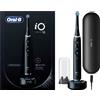 Oral-B Spazzolino Elettrico Ricaricabile iO 10 Nero + 1 Testina, 1 Custodia Da Viaggio ricaricabile, 1 Caricatore iO Sense