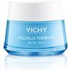 Vichy Aqualia Crema Viso Idratante Ricca Con Acido Ialuronico 50 Ml