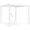 BIZZOTTO PERGOLA OCEAN 3X3 BIANCO 0795773 BIZZOTTO