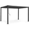 BIZZOTTO PERGOLA OCEAN 3X4 METRI ANTRACITE 0795772 BIZZOTTO