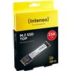 Intenso SSD INTENSO 256GB TOP M.2 2280 SATA3 6Gbps INTERNO 3832440 520 MB/s PC