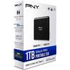 PNY SSD 1TB drive Pro EliteX-Pro USB 3.2