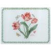 Portmeirion Home & Gifts Salvapiano per piano di lavoro in vetro Botanic Garden (multicolore)