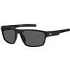 Tommy Hilfiger Occhiali Da Sole Neri Forma Rettangolare offerta trendy cod. 20581400360M9