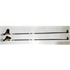Mc Kinley Active PRO Bastone da Sci Black/White/Blue 130